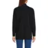 Women's Cotton Half Milano Open Cardigan Sweater, Back