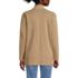Women's Cotton Half Milano Open Cardigan Sweater, Back