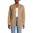 Women's Cotton Half Milano Open Cardigan Sweater, Front