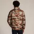 Men's Wanderweight Packable Print Down Jacket, Back
