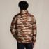 Men's Wanderweight Packable Print Down Jacket, Back