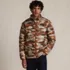 Men's Wanderweight Packable Print Down Jacket, Front