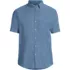 Men's Short Sleeve Easy Fit Chambray Shirt, Front