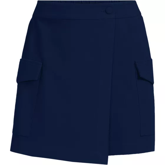 Women's Crepe Above The Knee Skort - primary