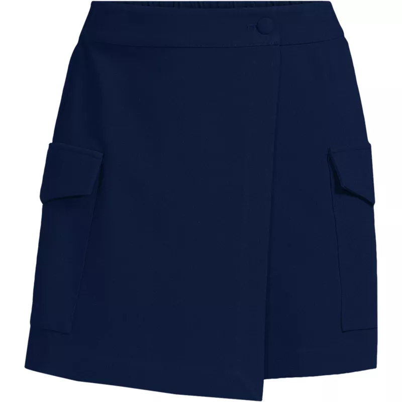 Women's Crepe Above The Knee Skort, Front