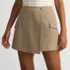 Women's Crepe Above The Knee Skort, Front
