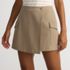 Women's Crepe Above The Knee Skort, Front