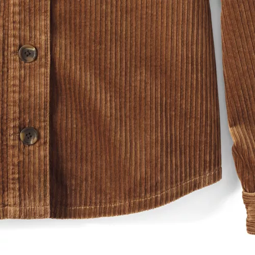 Women's Wide Wale Corduroy Shirt Jacket, alternative image