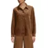 Women's Wide Wale Corduroy Shirt Jacket, Front