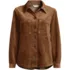 Women's Wide Wale Corduroy Shirt Jacket, Front
