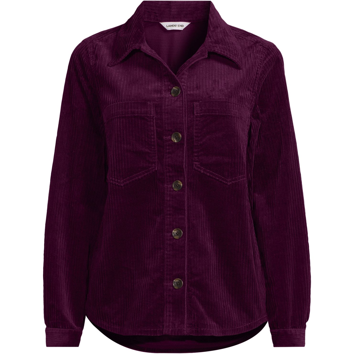 Women's Wide Wale Corduroy Shirt Jacket