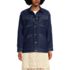Women's Oversized Denim Trucker Jacket, Front