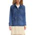 Women's Oversized Denim Trucker Jacket, Front