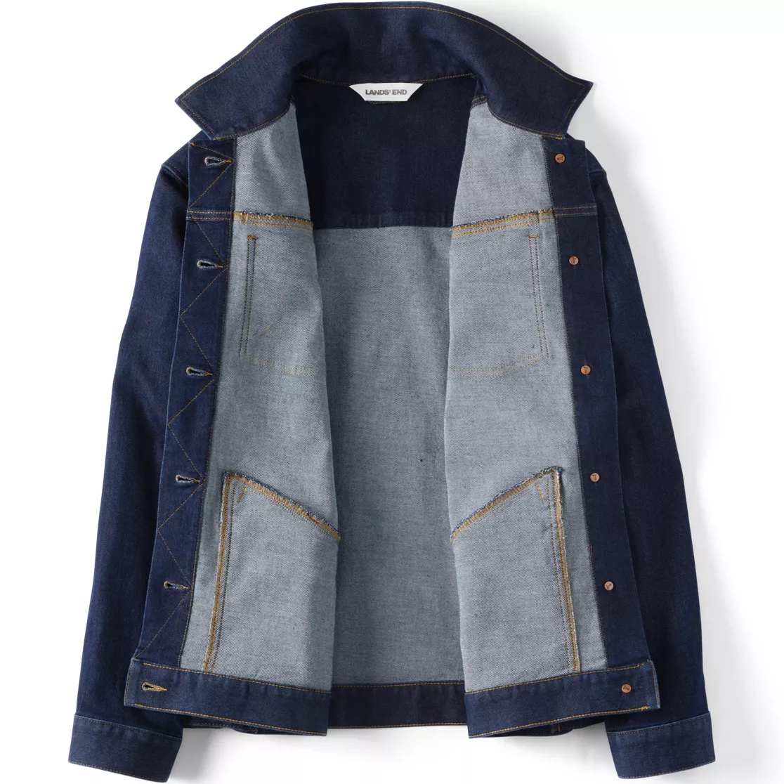 Women's Oversized Denim Trucker Jacket