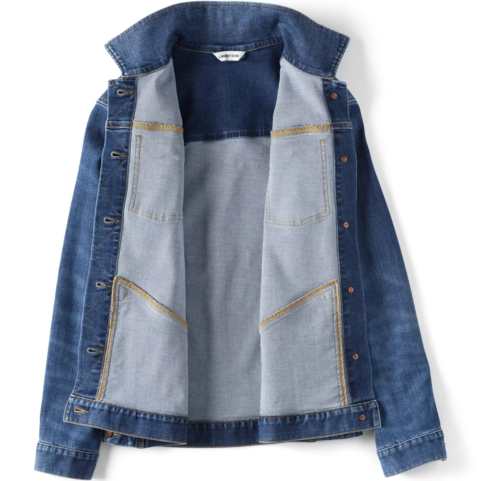 Women's Oversized Denim Trucker Jacket