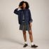 Women's Oversized Denim Trucker Jacket, alternative image