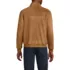 Men's Faux Suede Jacket, Back