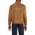 Men's Faux Suede Jacket, Back