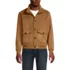 Men's Faux Suede Jacket, Front