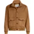 Men's Faux Suede Jacket, Front