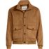 Men's Faux Suede Jacket, Front