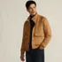 Men's Faux Suede Jacket, alternative image