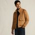 Men's Faux Suede Jacket, alternative image
