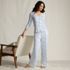 Women's Pointelle Sleep Pants, alternative image