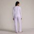 Women's Pointelle Sleep Pants, Back