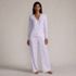 Women's Pointelle Sleep Pants, Front