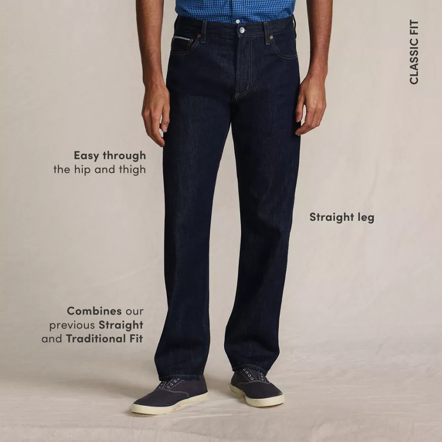 Men's Selvedge Jean
