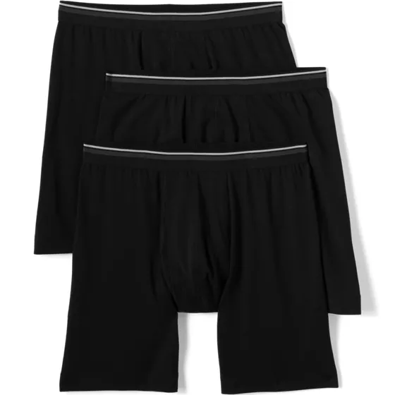Men's Comfort Knit Boxer Brief 7" Inseam - primary