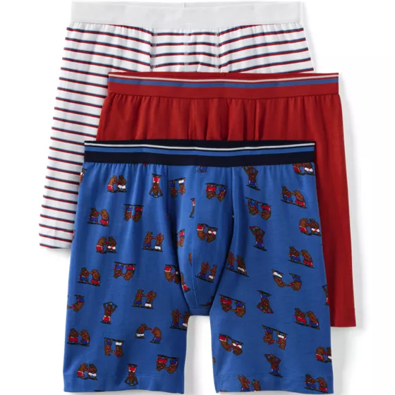 Men's Comfort Knit Boxer Brief 7" Inseam - primary