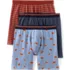 Men's Comfort Knit Boxer Brief 7" Inseam, Front