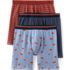 Men's Comfort Knit Boxer Brief 7" Inseam, Front