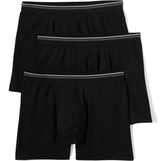 Men's Comfort Knit Trunk - 4.5" Inseam 3 Pack - primary