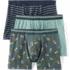 Men's Comfort Knit Trunk - 4.5" Inseam 3 Pack, Front