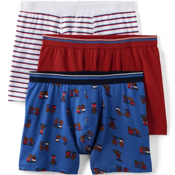 Men's Comfort Knit Trunk - 4.5" Inseam 3 Pack - primary
