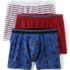 Men's Comfort Knit Trunk - 4.5" Inseam 3 Pack, Front