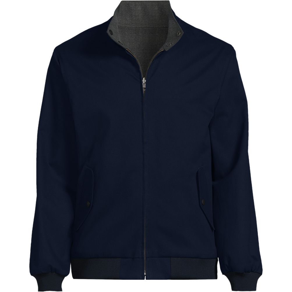 Men's Reversible Harrington Jacket | Lands' End