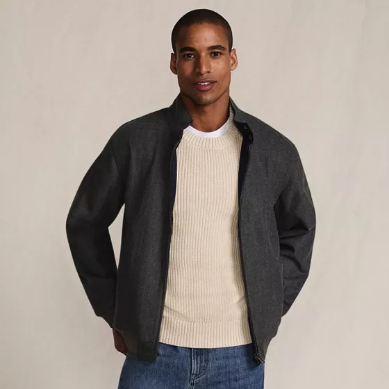 Men's Reversible Harrington Jacket - primary
