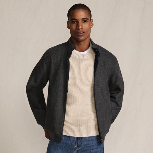 ジャケット・アウター amerivintageUND REVERSIBLE BONDINGJACKET ジャケット・アウター amerivintageUND REVERSIBLE BONDINGJACKET