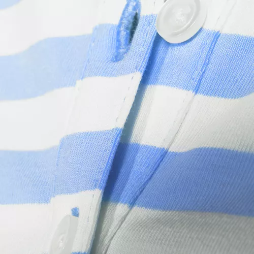 Women's Knit 2 Piece Pajama Set - Long Sleeve Top and Pants, alternative image