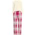 Women's Knit 2 Piece Pajama Set - Long Sleeve Top and Pants, Front