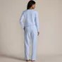 Women's Knit 2 Piece Pajama Set - Long Sleeve Top and Pants