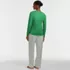 Women's Knit 2 Piece Pajama Set - Long Sleeve Top and Pants, Back