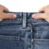 Men's Stretch Comfort Waist Athletic Fit Jean, alternative image
