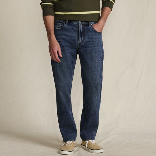 mens athletic fit jeans
