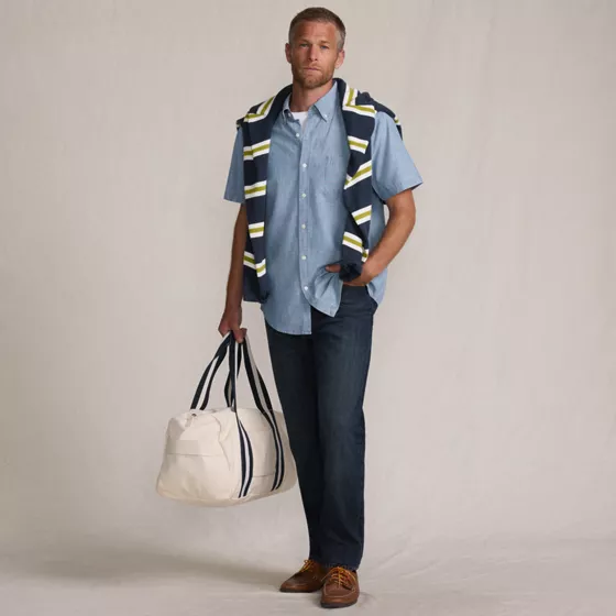 Men's Rigid Easy Classic Fit Jean - primary