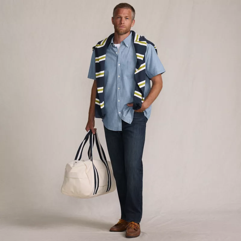 Men's Rigid Easy Classic Fit Jean, alternative image